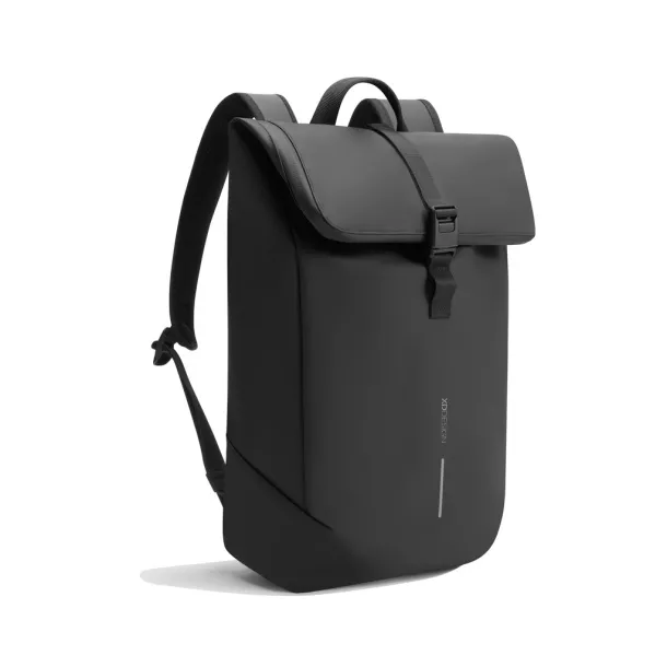 Urban vodootporan 16" laptop ruksak s preklopom - XD Design Crna Siva