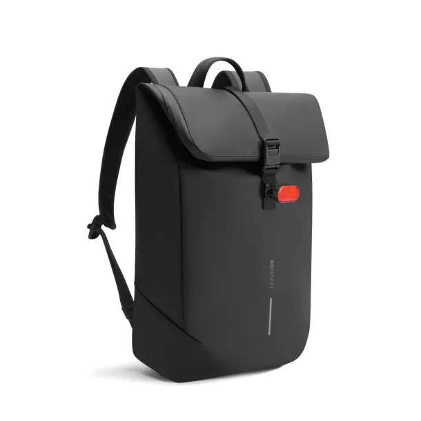 Urban vodootporan 16" laptop ruksak s preklopom - XD Design Crna Siva