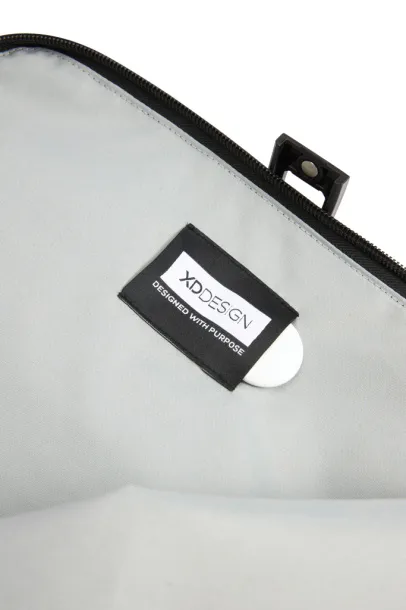 Urban vodootporan 16" laptop ruksak s preklopom - XD Design Crna Siva