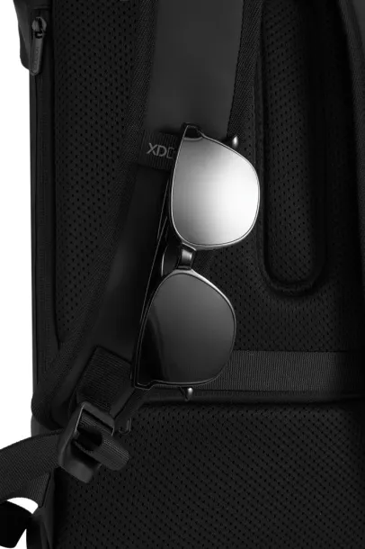 Urban vodootporan 16" laptop ruksak s preklopom - XD Design Crna Siva