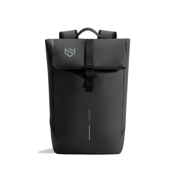 Urban vodootporan 16" laptop ruksak s preklopom - XD Design Crna Siva