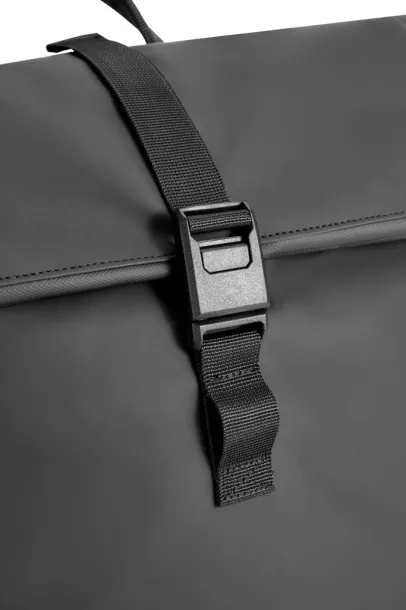 Urban Water Resistant Flap-top Backpack - XD Design Black Grey