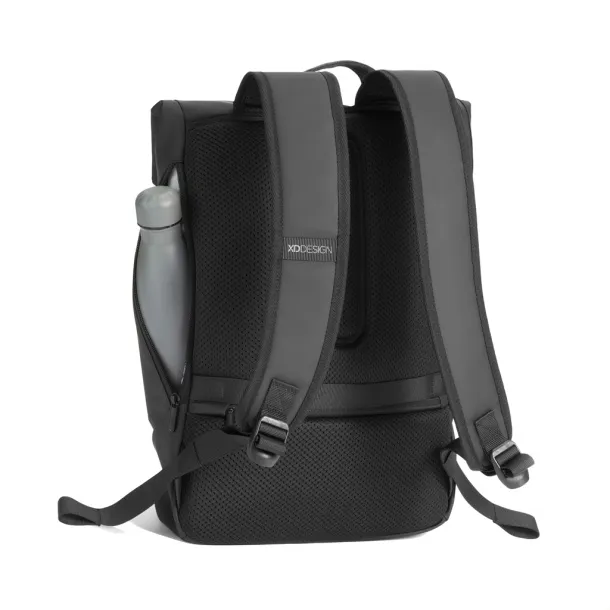 Urban vodootporan 16" laptop ruksak s preklopom - XD Design Crna Siva
