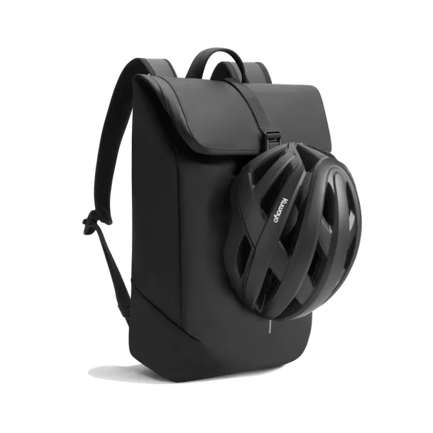 Urban vodootporan 16" laptop ruksak s preklopom - XD Design Crna Siva