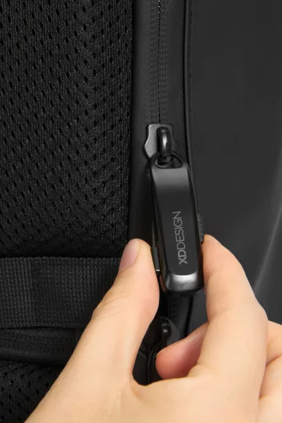 Urban vodootporan 16" laptop ruksak s preklopom - XD Design Crna Siva