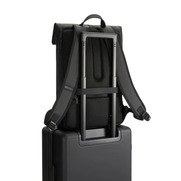Urban vodootporan 16" laptop ruksak s preklopom - XD Design Crna Siva