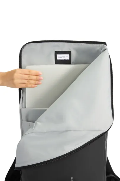 Urban vodootporan 16" laptop ruksak s preklopom - XD Design Crna Siva