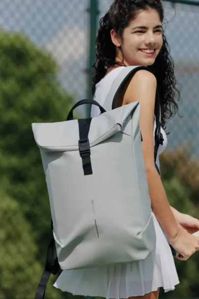 Urban vodootporan 16" laptop ruksak s preklopom - XD Design Siva Crna