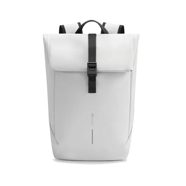 Urban vodootporan 16" laptop ruksak s preklopom - XD Design Siva Crna