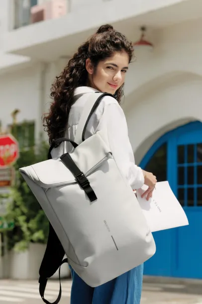 Urban Water Resistant Flap-top Backpack - XD Design Grey Black