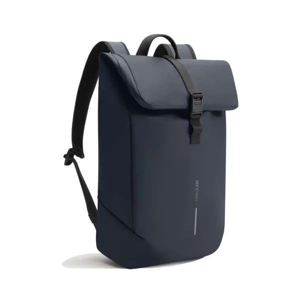Urban vodootporan 16" laptop ruksak s preklopom - XD Design navy Crna