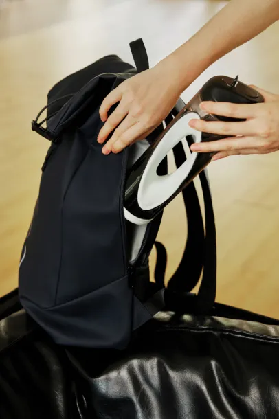 Urban vodootporan 16" laptop ruksak s preklopom - XD Design navy, black Crna