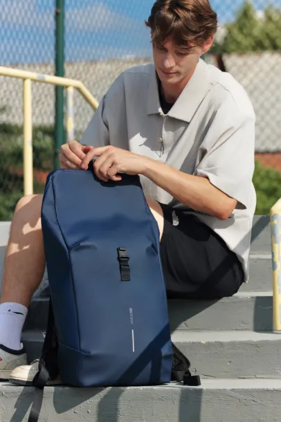 Urban Water Resistant Flap-top Backpack - XD Design navy, black Black