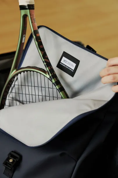 Urban vodootporan 16" laptop ruksak s preklopom - XD Design navy, black Crna