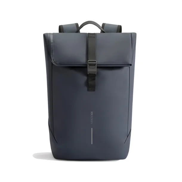 Urban vodootporan 16" laptop ruksak s preklopom - XD Design navy Crna