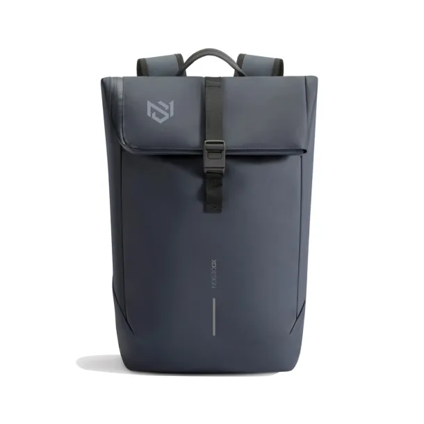 Urban vodootporan 16" laptop ruksak s preklopom - XD Design navy Crna