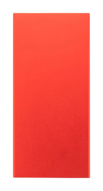 RaluTen prijenosna baterija, 10 000 mAh Crvena