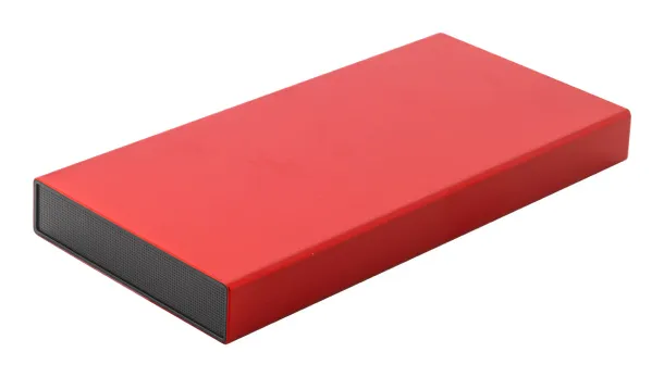 RaluTen prijenosna baterija, 10 000 mAh Crvena