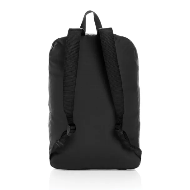 Dillon AWARE™ RPET foldable classic backpack - XD Collection Black 