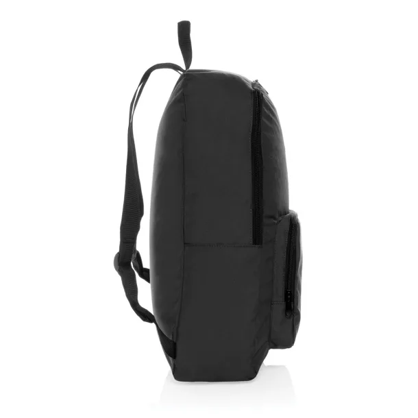 Dillon AWARE™ RPET foldable classic backpack - XD Collection Black 