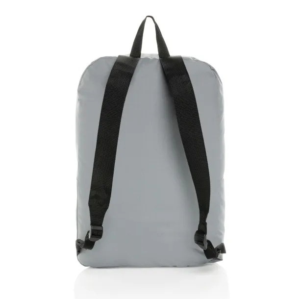 Dillon AWARE™ RPET foldable classic backpack - XD Collection grey 