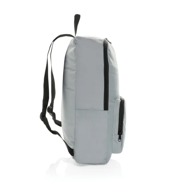 Dillon AWARE™ RPET foldable classic backpack - XD Collection grey 