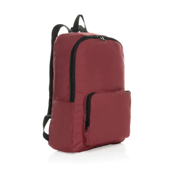 Dillon AWARE™ RPET foldable classic backpack - XD Collection Red 