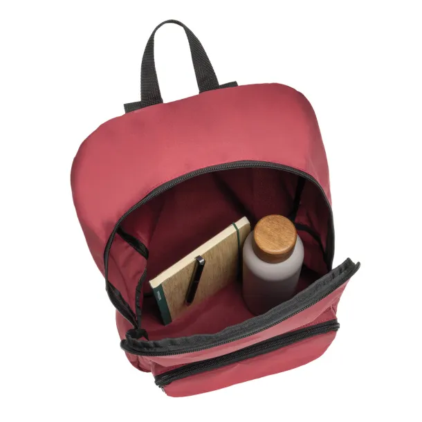 Dillon AWARE™ RPET sklopivi ruksak - XD Collection Crvena