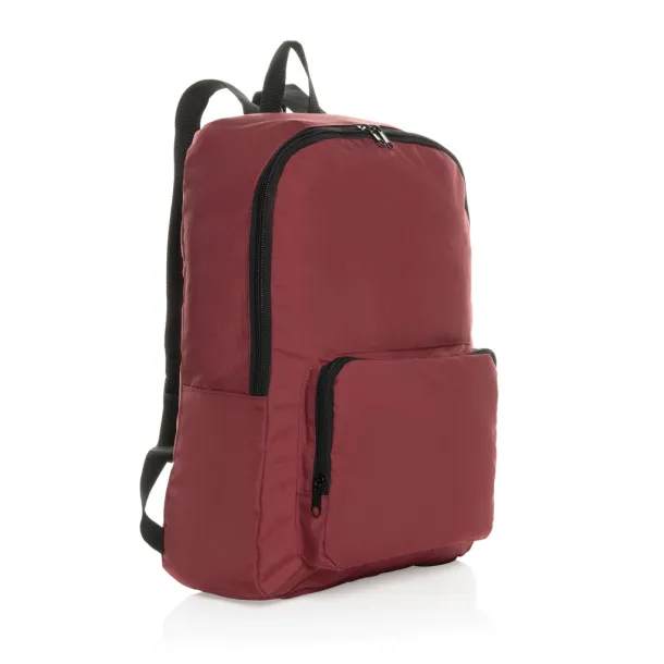 Dillon AWARE™ RPET foldable classic backpack - XD Collection Red 