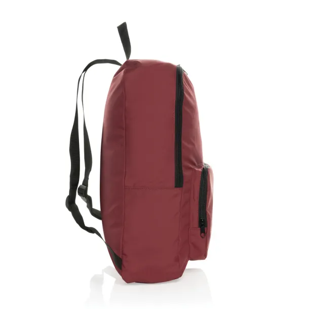 Dillon AWARE™ RPET foldable classic backpack - XD Collection Crvena