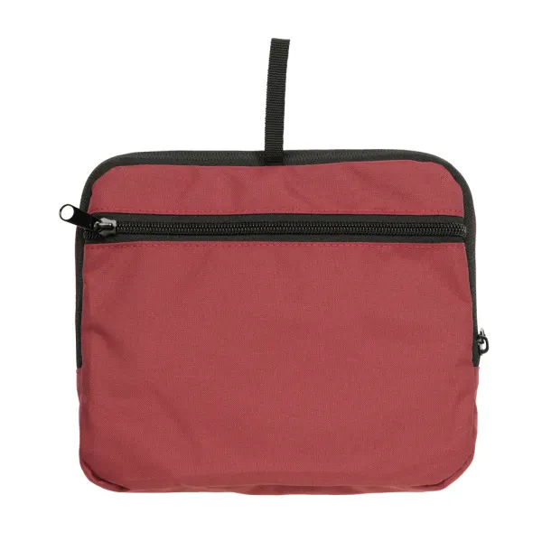 Dillon AWARE™ RPET foldable classic backpack - XD Collection Red 