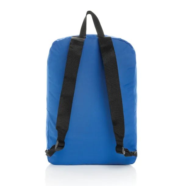 Dillon AWARE™ RPET foldable classic backpack - XD Collection blue 