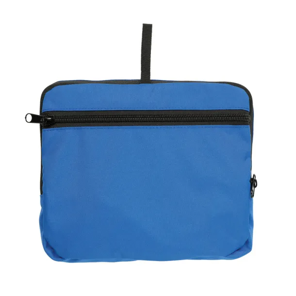 Dillon AWARE™ RPET foldable classic backpack - XD Collection blue 