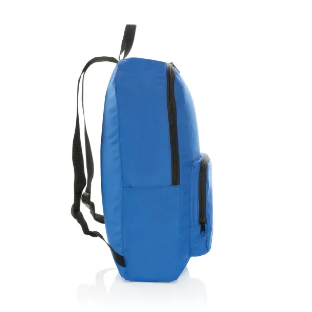 Dillon AWARE™ RPET foldable classic backpack - XD Collection blue 