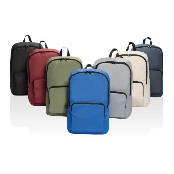 Dillon AWARE™ RPET foldable classic backpack - XD Collection 45533C 