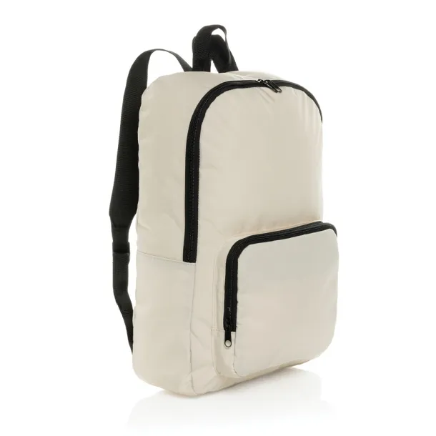 Dillon AWARE™ RPET foldable classic backpack - XD Collection off white