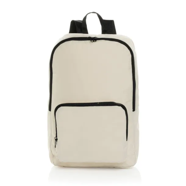 Dillon AWARE™ RPET foldable classic backpack - XD Collection white 