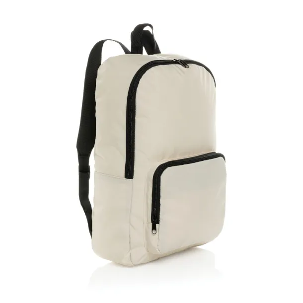 Dillon AWARE™ RPET foldable classic backpack - XD Collection white 