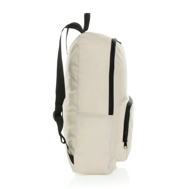 Dillon AWARE™ RPET foldable classic backpack - XD Collection off white