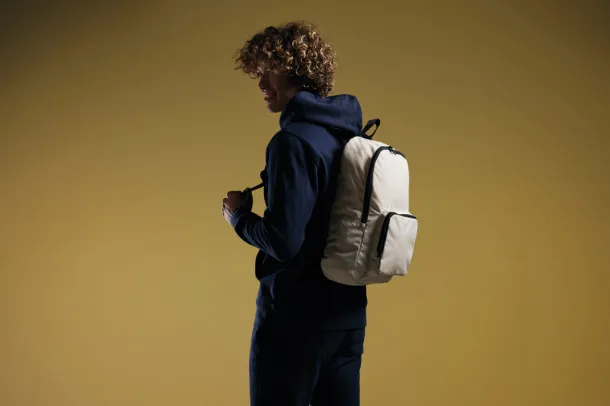 Dillon AWARE™ RPET foldable classic backpack - XD Collection off white