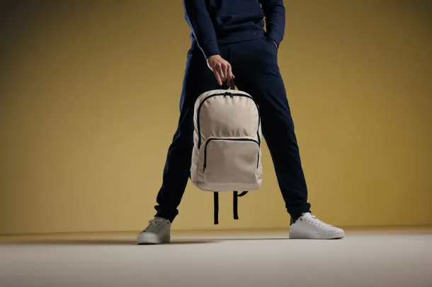 Dillon AWARE™ RPET foldable classic backpack - XD Collection off white