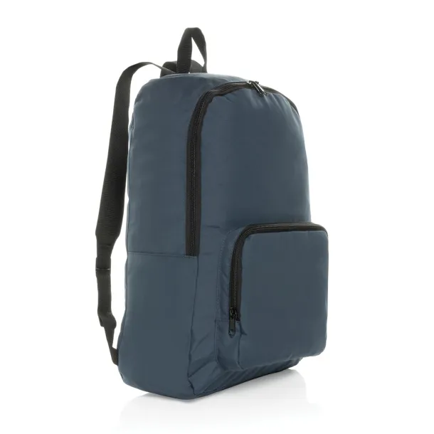 Dillon AWARE™ RPET foldable classic backpack - XD Collection blue 