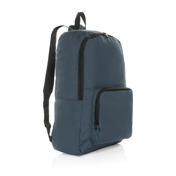 Dillon AWARE™ RPET foldable classic backpack - XD Collection blue 