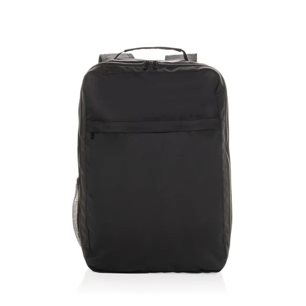 Swiss Peak Aware™ Essential RPET 15,6" laptop ruksak - Swiss Peak Crna 