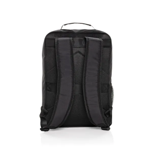 Swiss Peak Aware™ Essential RPET 15,6" laptop ruksak - Swiss Peak Crna 