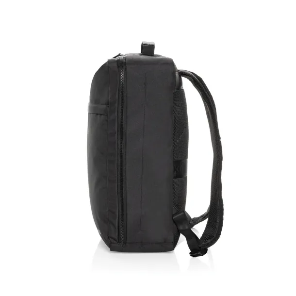 Swiss Peak Aware™ Essential RPET 15,6" laptop ruksak - Swiss Peak Crna 
