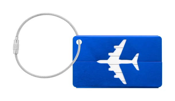 Orlando luggage tag Blue