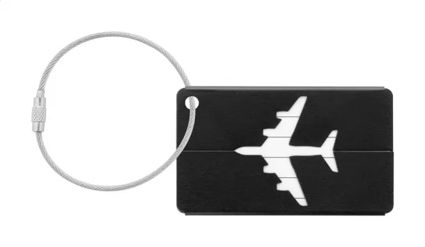 Orlando luggage tag Black