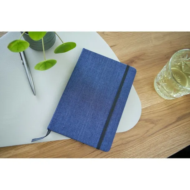  Notebook approx. A5 Plava