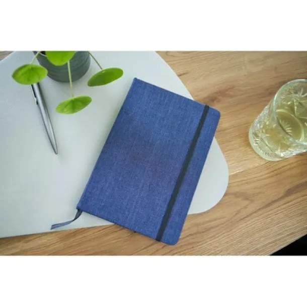  Notebook approx. A5 Plava